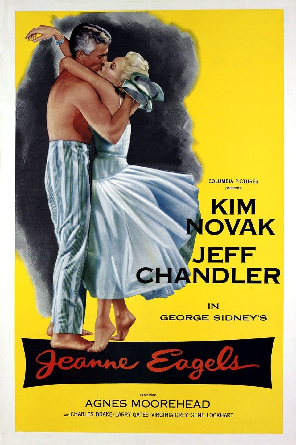Постер Jeanne Eagels
